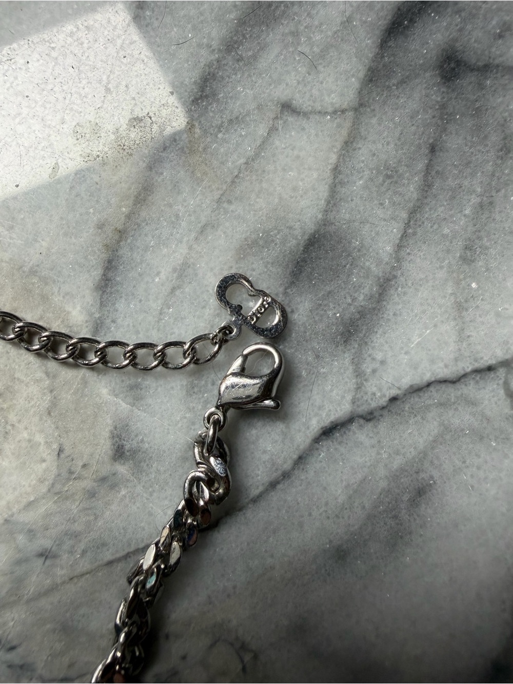 DIOR Silver Chain Bracelet - Picture 6 of 6